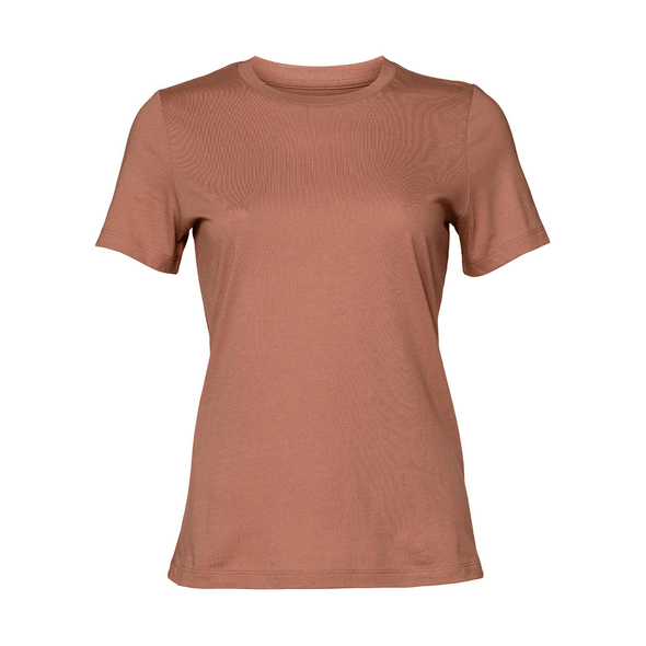 Bella | T-shirt senhora de manga curta em jersey relaxada